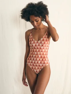 Women Faherty Brand Kauai One Piece -