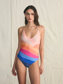 Women Faherty Brand Kauai One Piece -