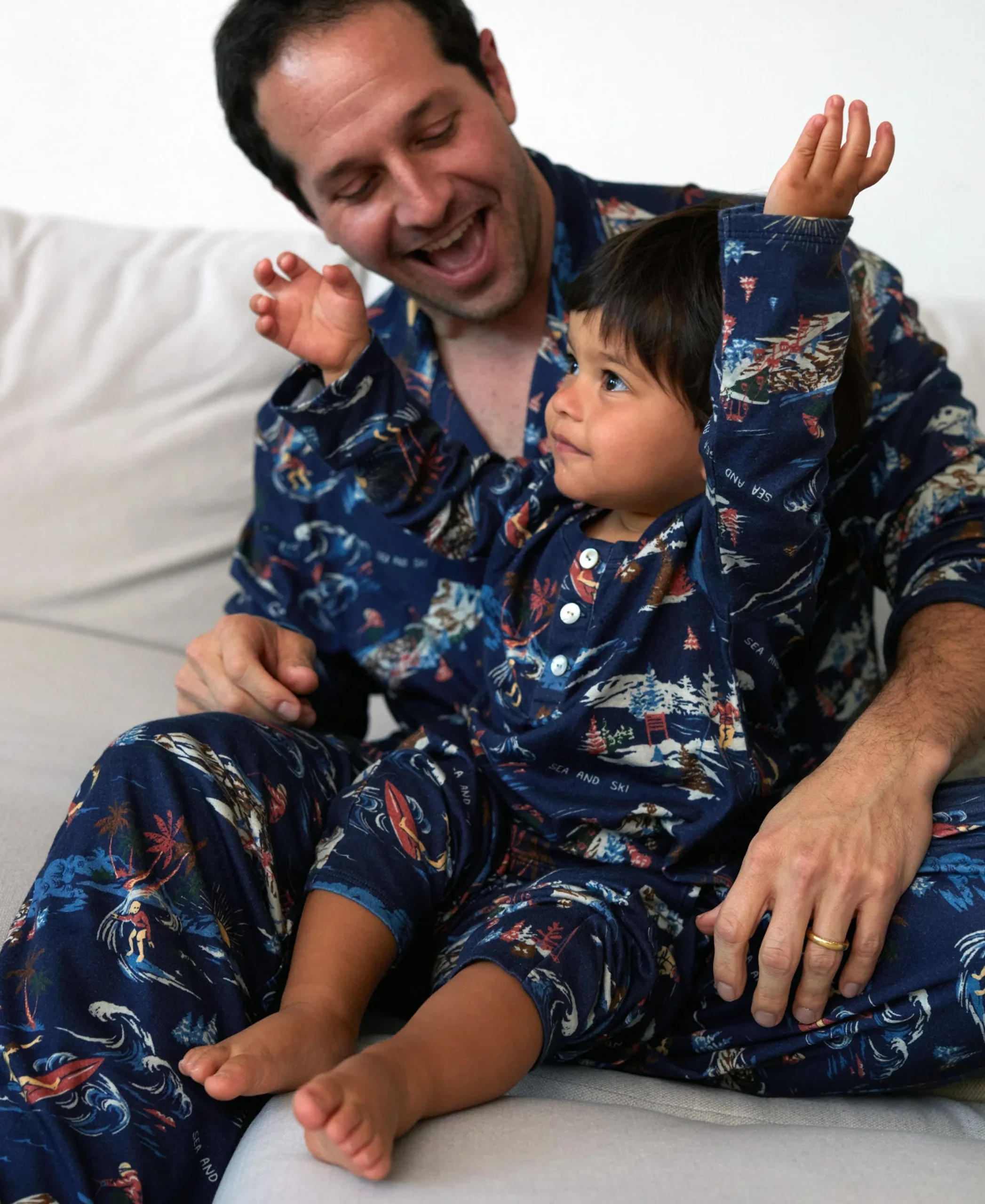 Kids Faherty Brand Kids Cloud Cotton Pajama Set -