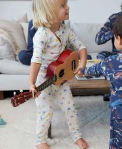 Kids Faherty Brand Kids Cloud Cotton Pajama Set -