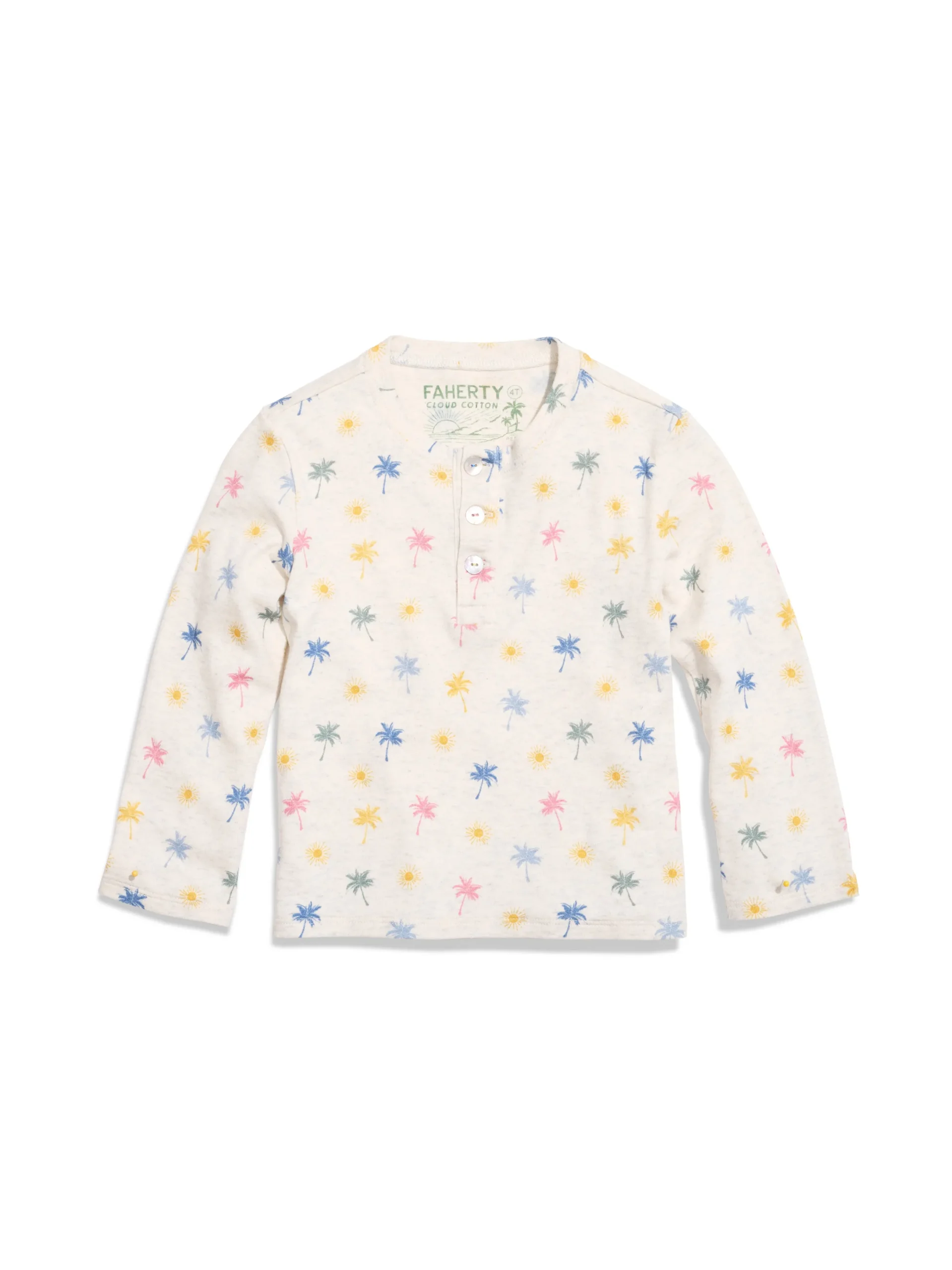 Kids Faherty Brand Kids Cloud Cotton Pajama Set -