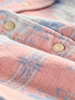 Kids Faherty Brand Kids Doug Good Feather Overshirt -