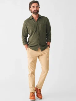 Faherty Brand Knit Alpine Shirt -