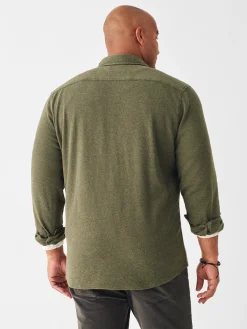 Faherty Brand Knit Alpine Shirt -