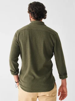 Faherty Brand Knit Alpine Shirt -