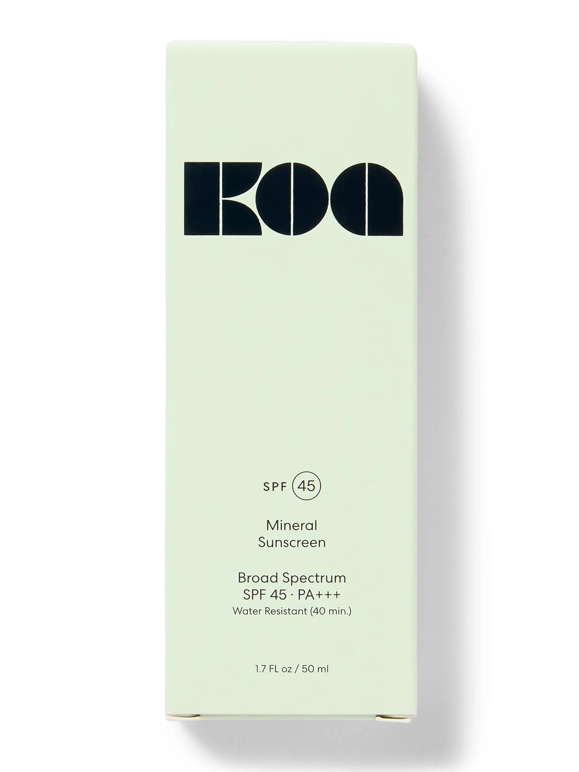 Women Faherty Brand Koa Mineral Sunscreen (Spf 45) -