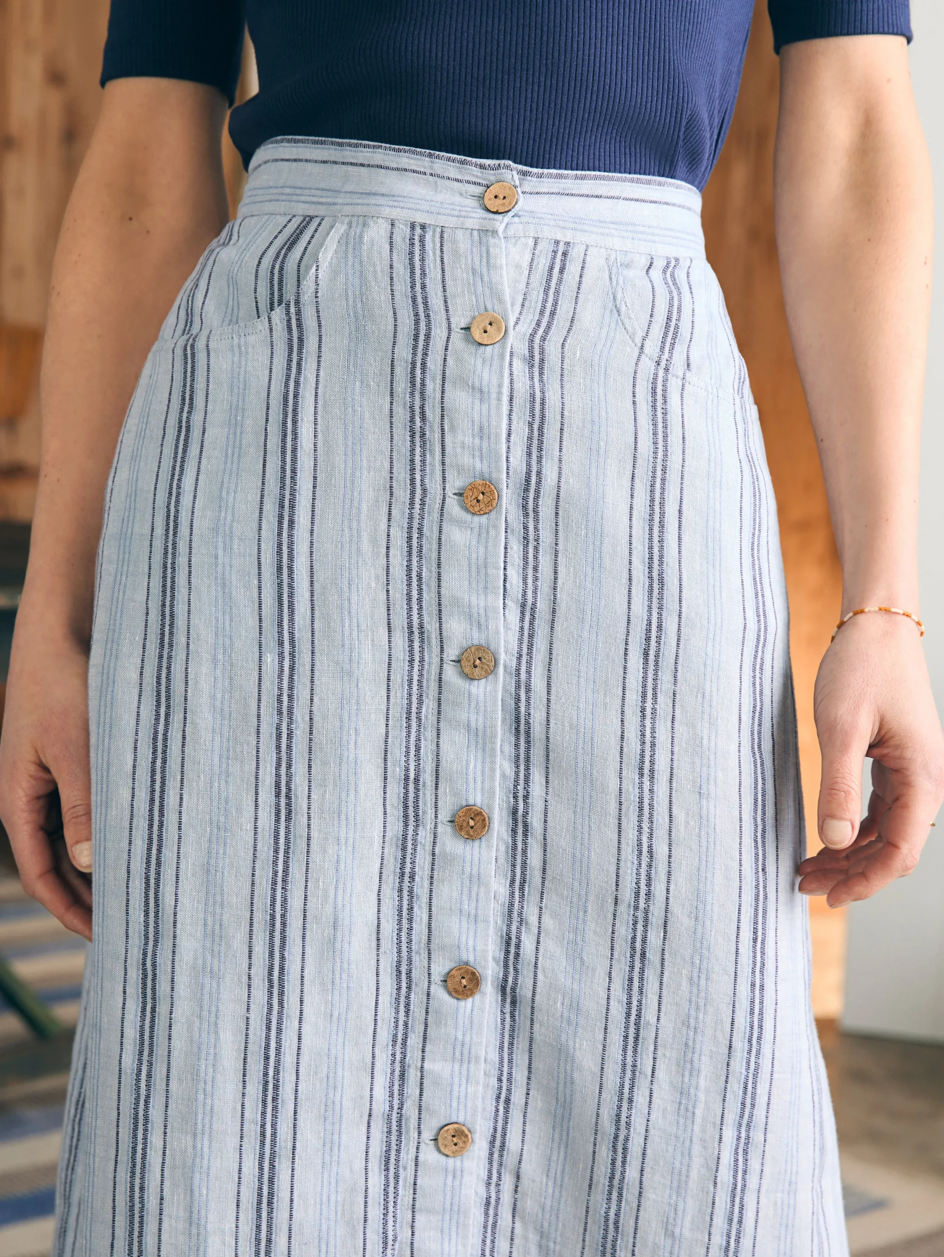 Women Faherty Brand La Jolla Skirt -