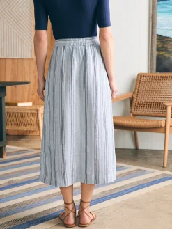 Women Faherty Brand La Jolla Skirt -