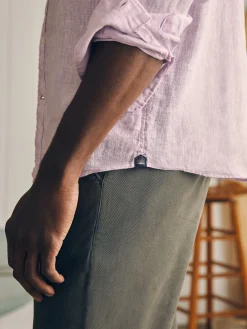 Faherty Brand Laguna Linen Shirt -