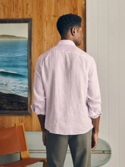 Faherty Brand Laguna Linen Shirt -