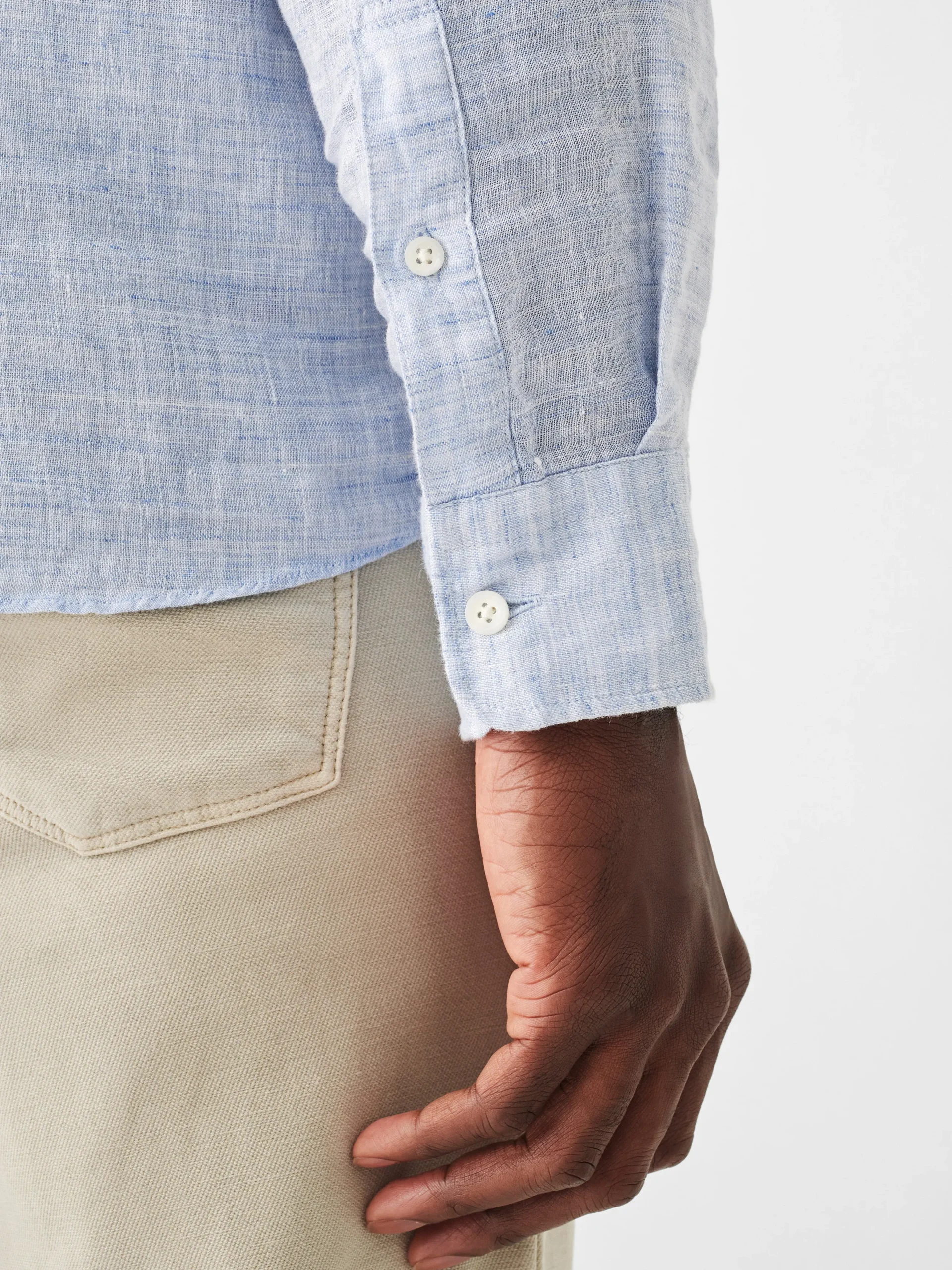 Faherty Brand Laguna Linen Shirt -