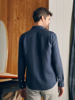 Faherty Brand Laguna Linen Shirt -