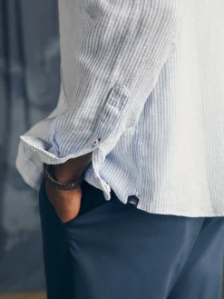 Faherty Brand Laguna Linen Shirt -