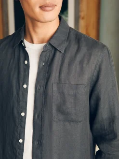 Faherty Brand Laguna Linen Shirt -