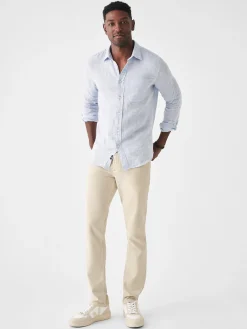 Faherty Brand Laguna Linen Shirt (Tall) -