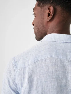 Faherty Brand Laguna Linen Shirt (Tall) -