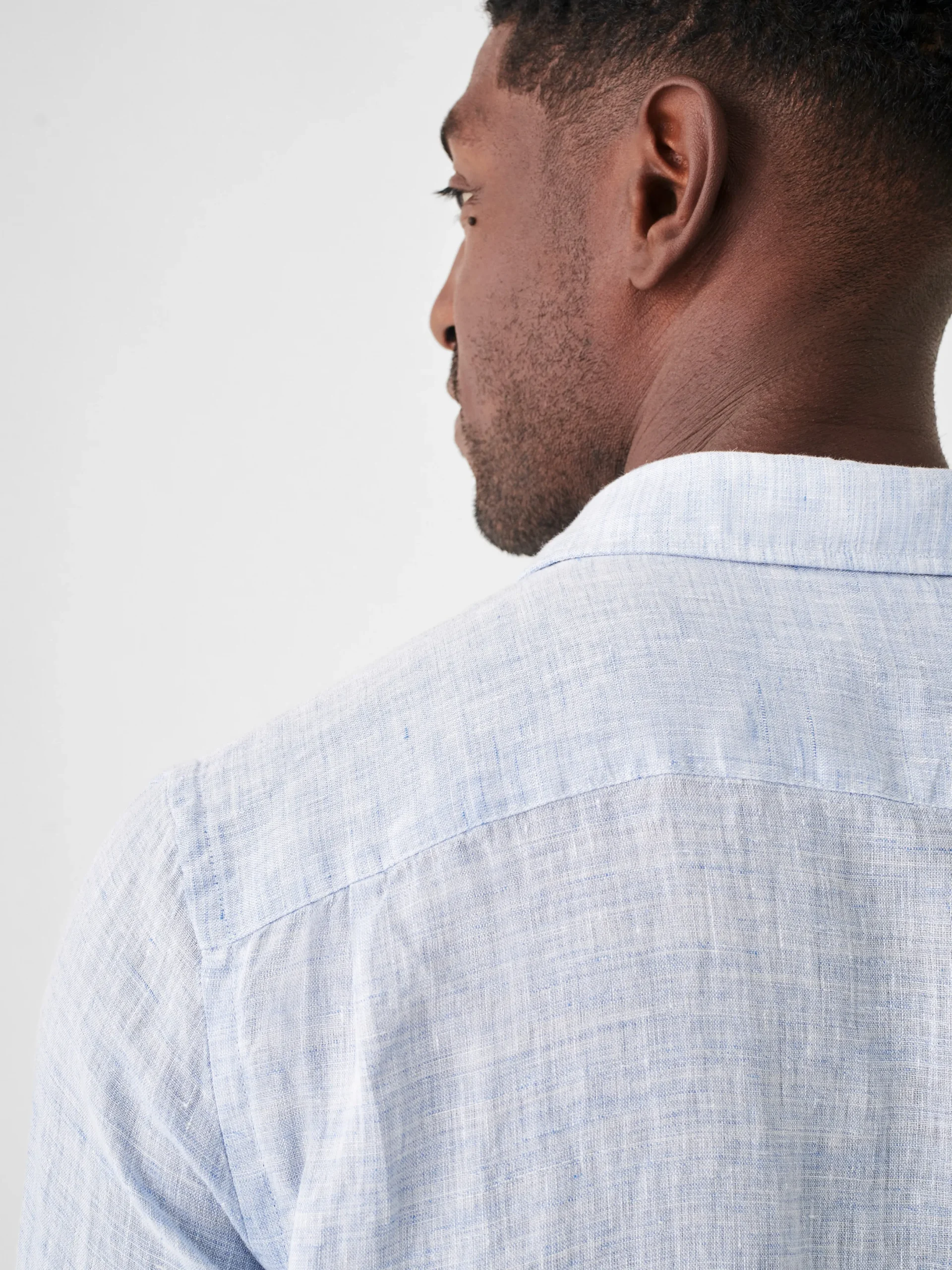 Faherty Brand Laguna Linen Shirt (Tall) -