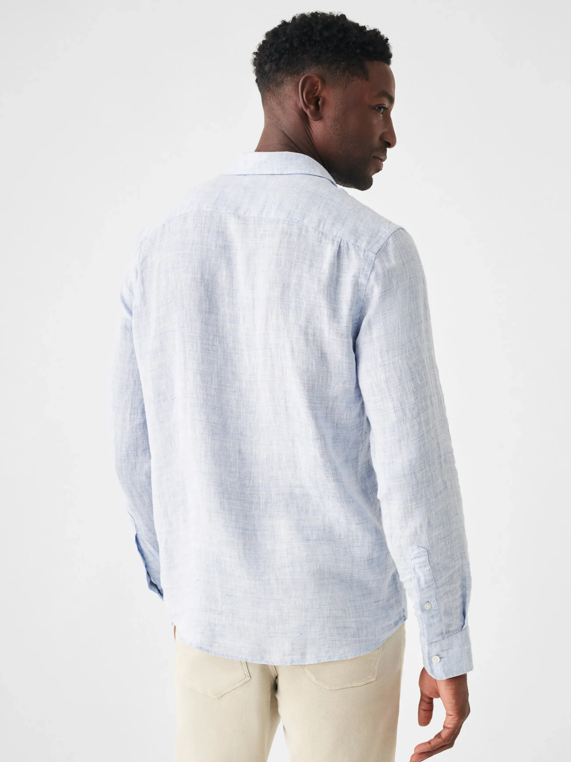 Faherty Brand Laguna Linen Shirt (Tall) -