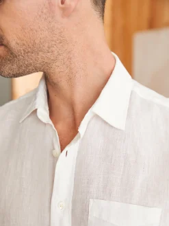 Faherty Brand Laguna Linen Shirt (Tall) -