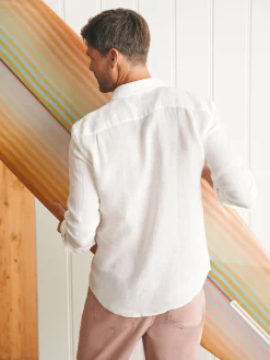 Faherty Brand Laguna Linen Shirt (Tall) -