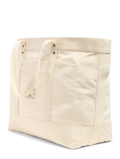 Women Faherty Brand Large Sunwashed Canvas Tote -