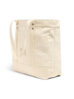 Women Faherty Brand Large Sunwashed Canvas Tote -