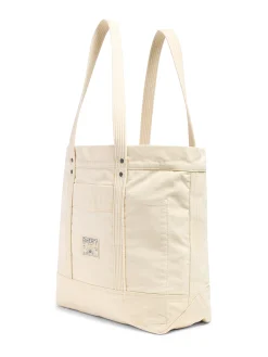 Women Faherty Brand Large Sunwashed Canvas Tote -