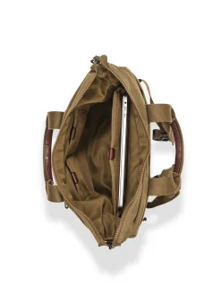 Women Faherty Brand Latitude Convertible Tote Backpack -