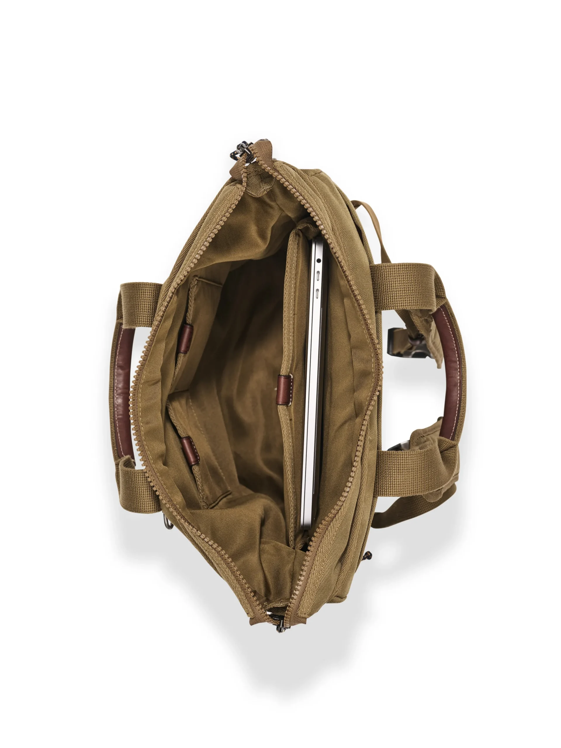 Women Faherty Brand Latitude Convertible Tote Backpack -