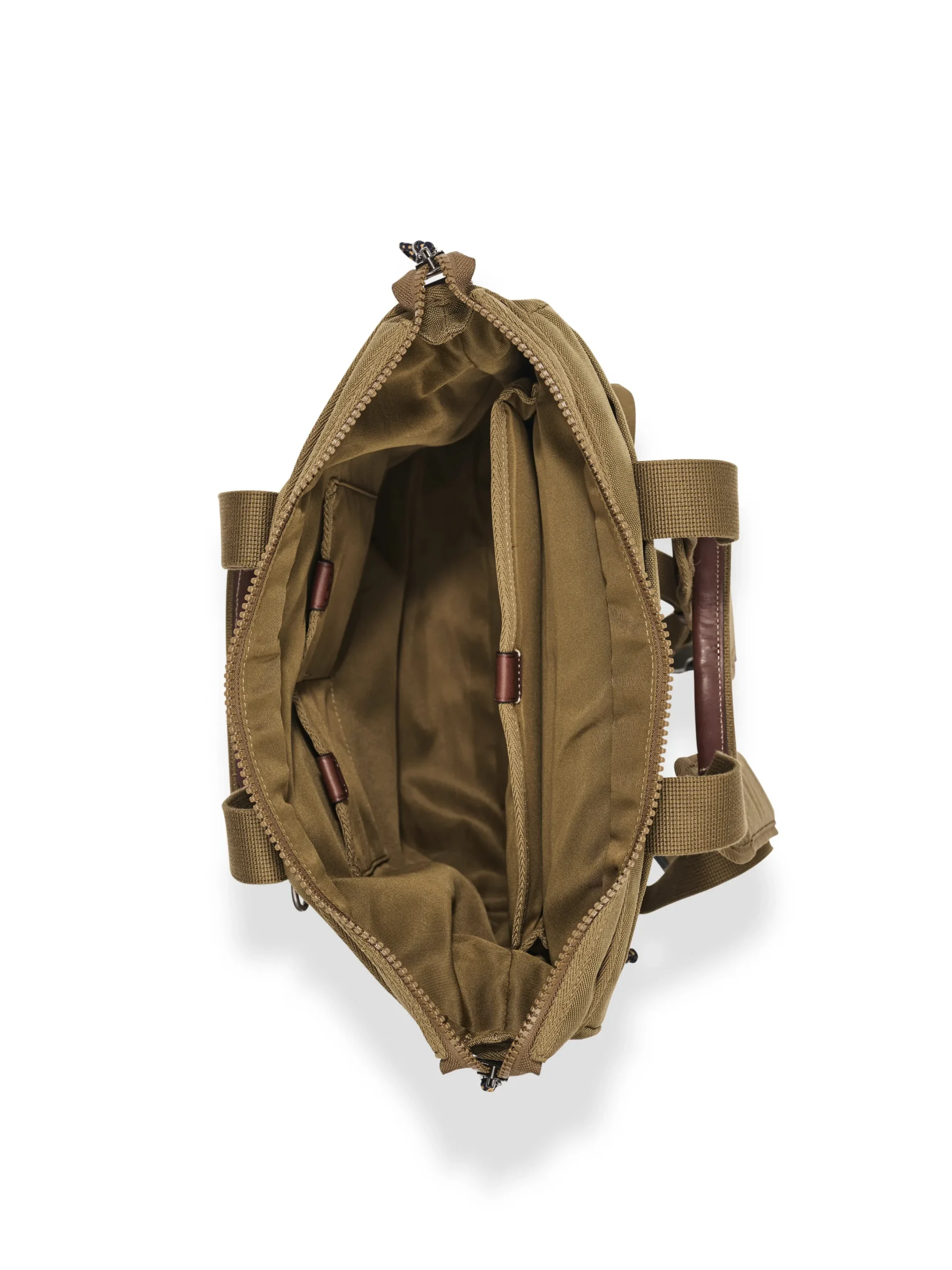 Women Faherty Brand Latitude Convertible Tote Backpack -