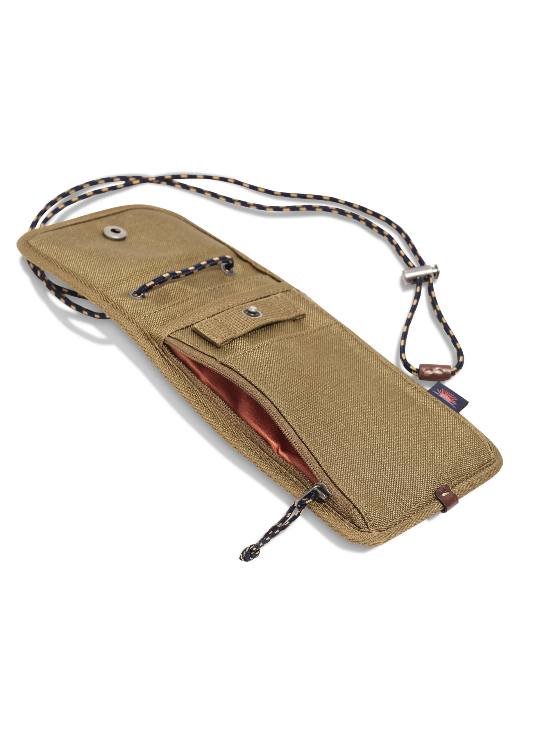 Women Faherty Brand Latitude Travel Lanyard -