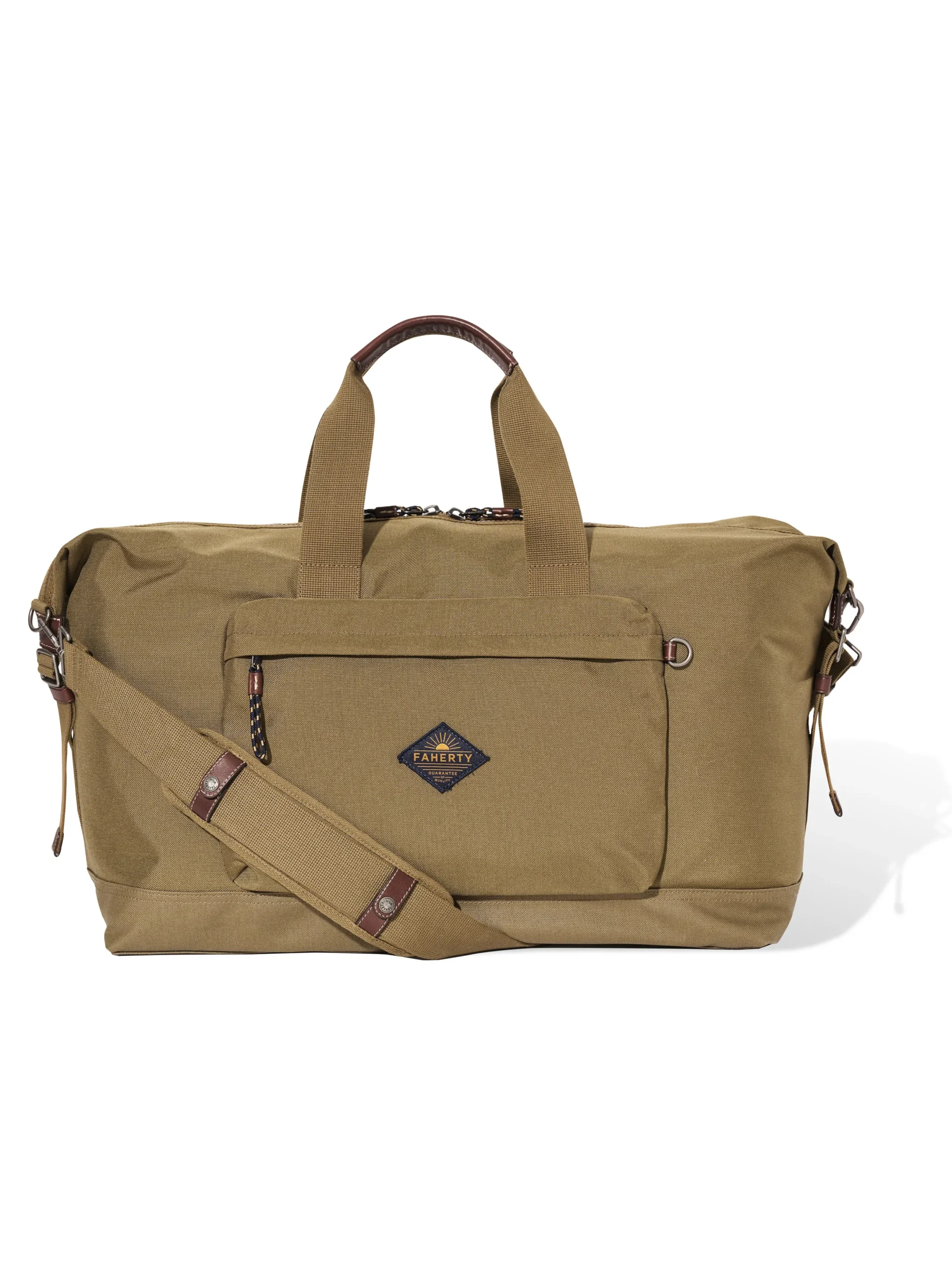 Women Faherty Brand Latitude Weekender Duffel -