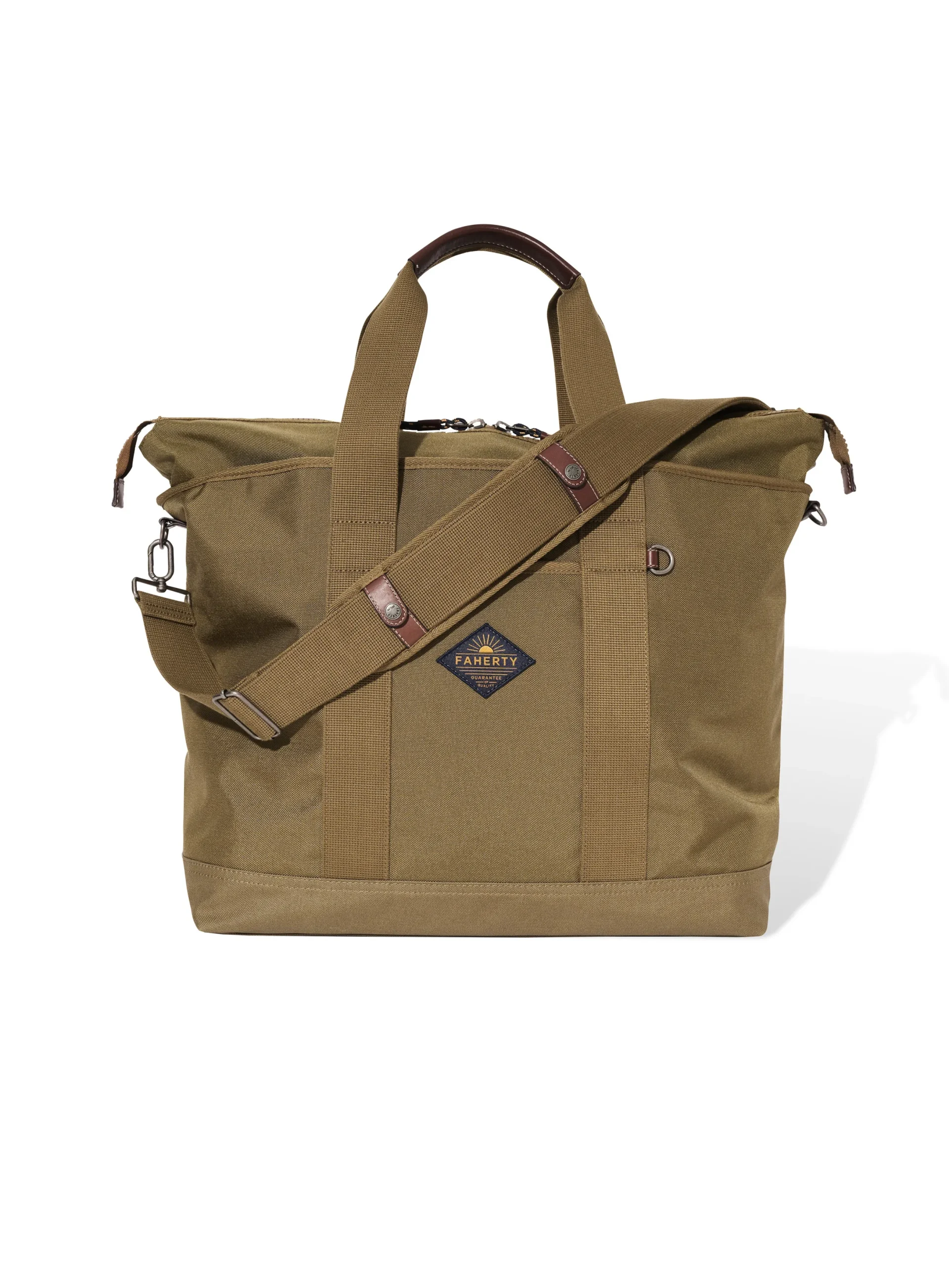 Women Faherty Brand Latitude Weekender Tote -