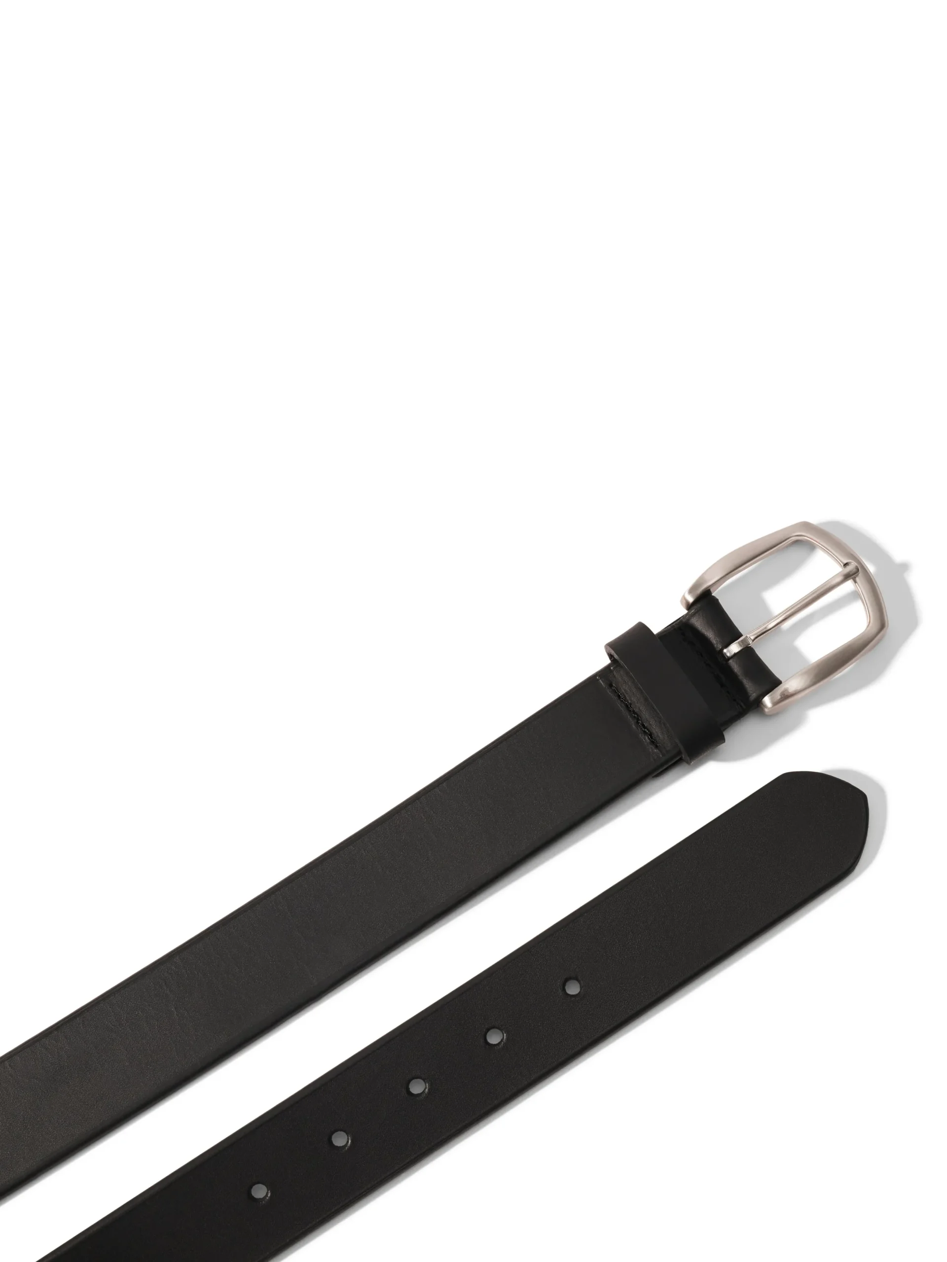 Faherty Brand Leather Belt -