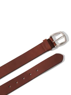 Faherty Brand Leather Belt -