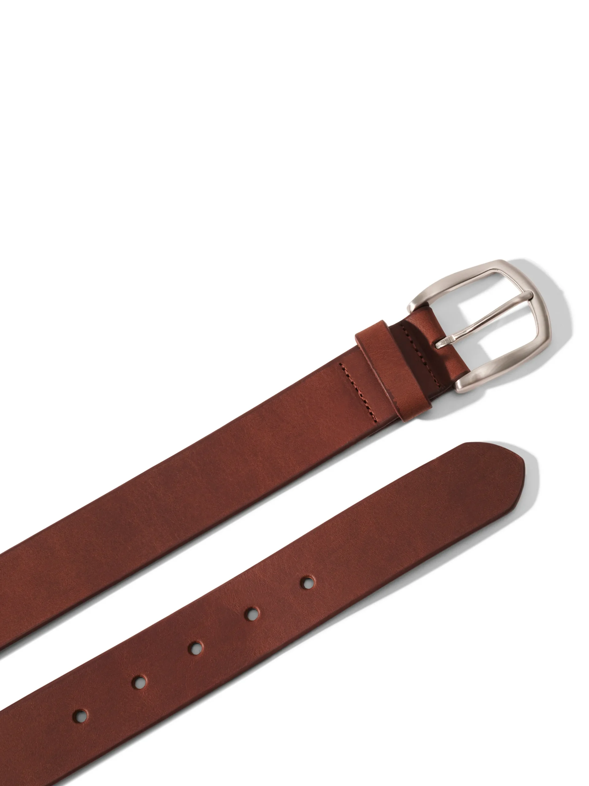 Faherty Brand Leather Belt -