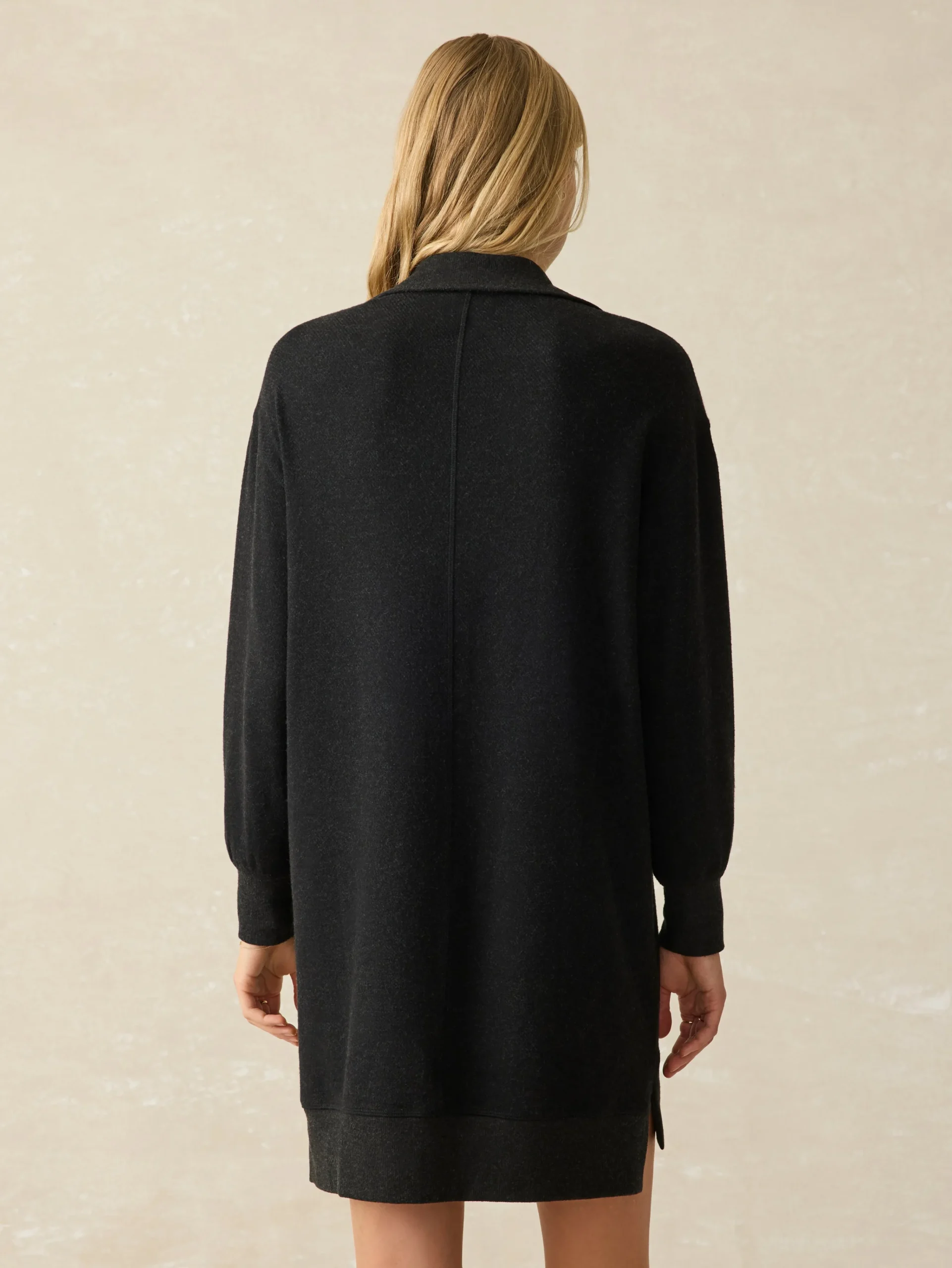 Women Faherty Brand Legend™ Quarter Zip Dress -