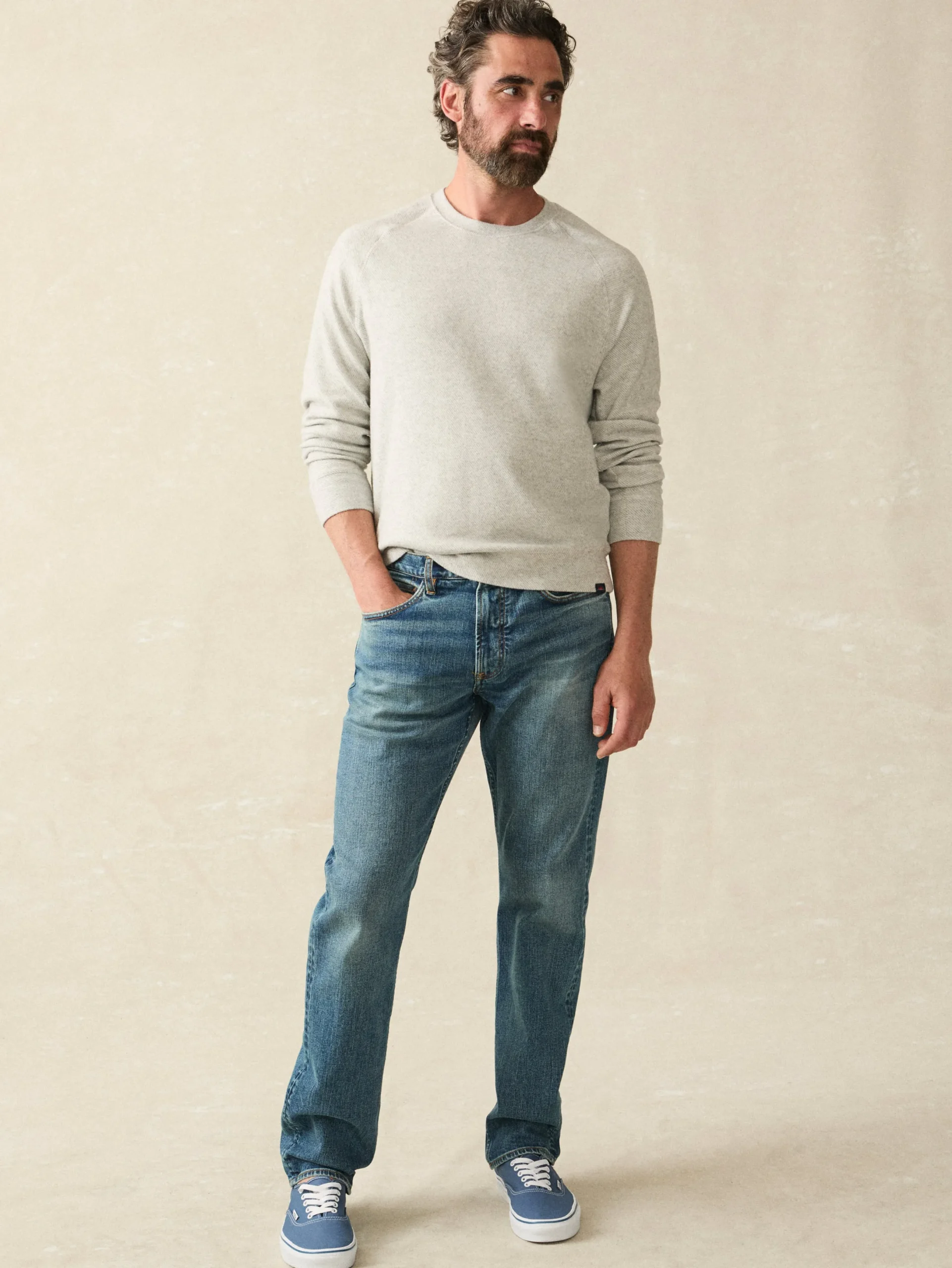 Faherty Brand Legend™ Sweater Crew -