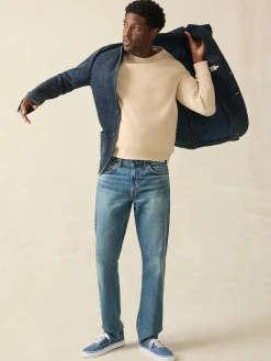 Faherty Brand Legend™ Sweater Crew -