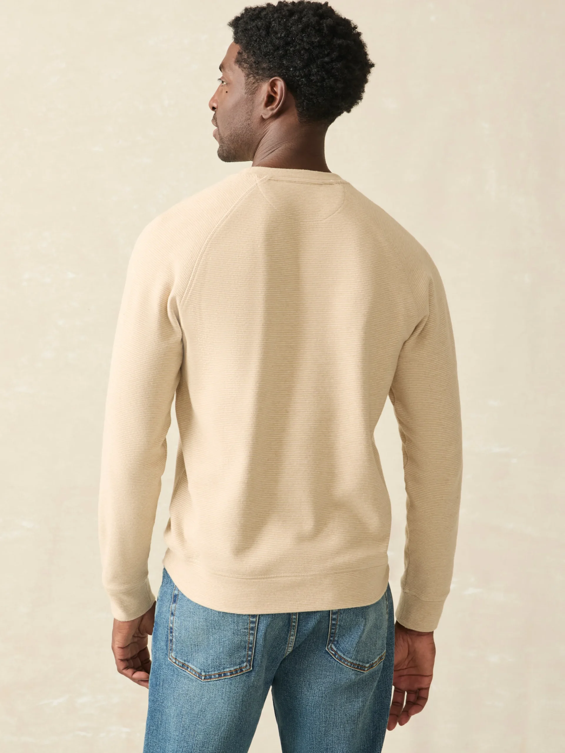 Faherty Brand Legend™ Sweater Crew -