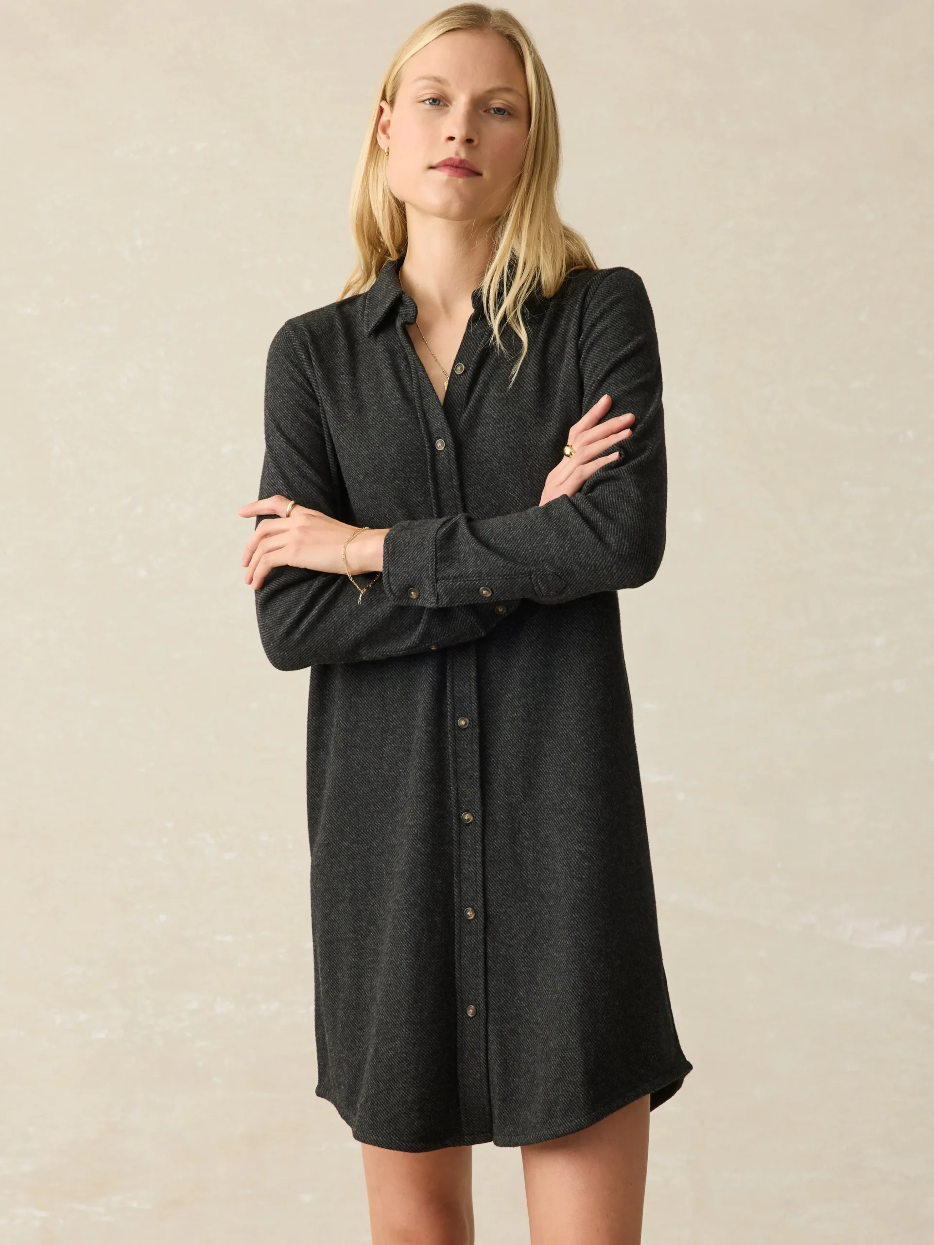 Women Faherty Brand Legend™ Sweater Dress -
