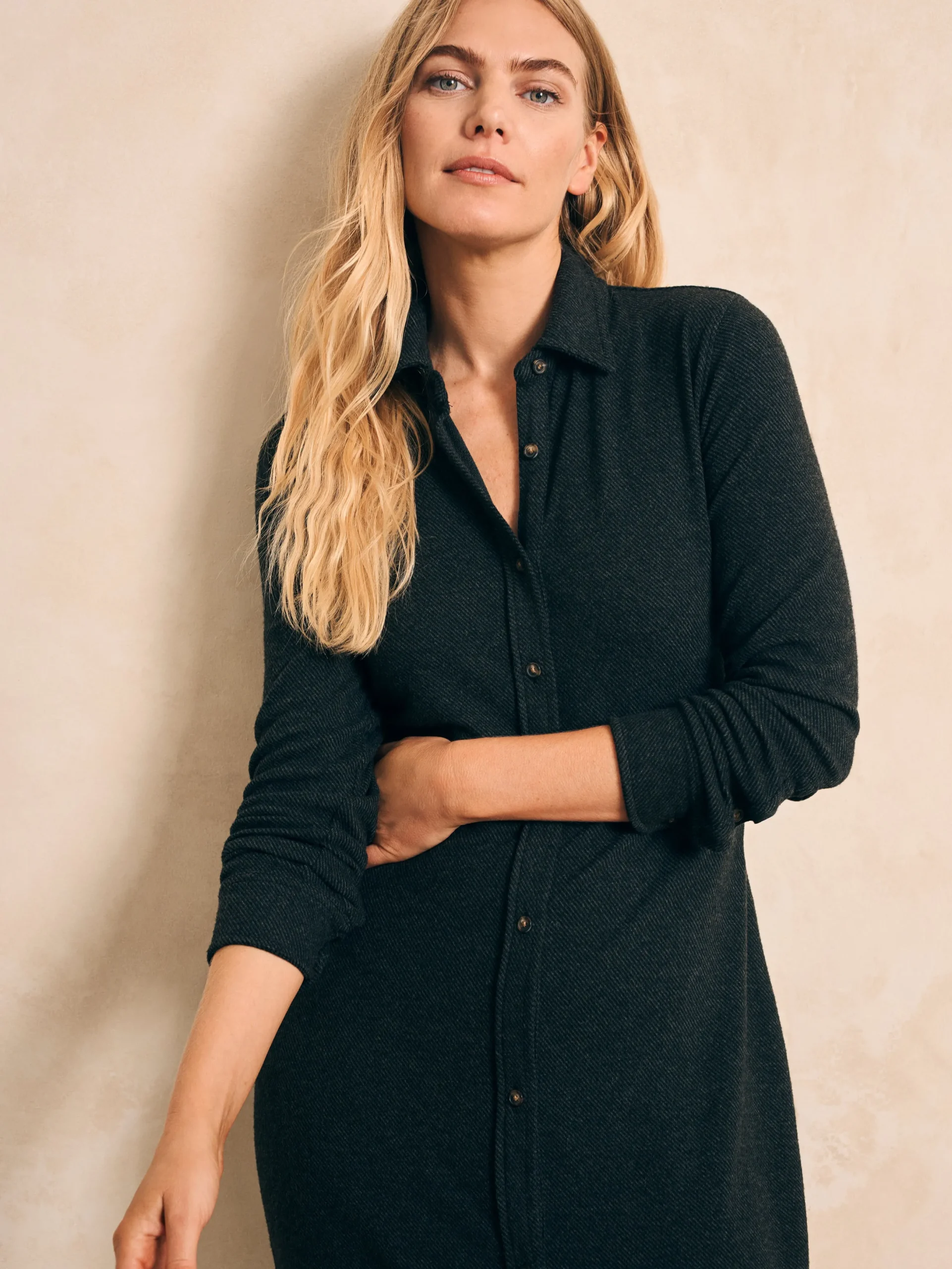 Women Faherty Brand Legend™ Sweater Maxi Dress -