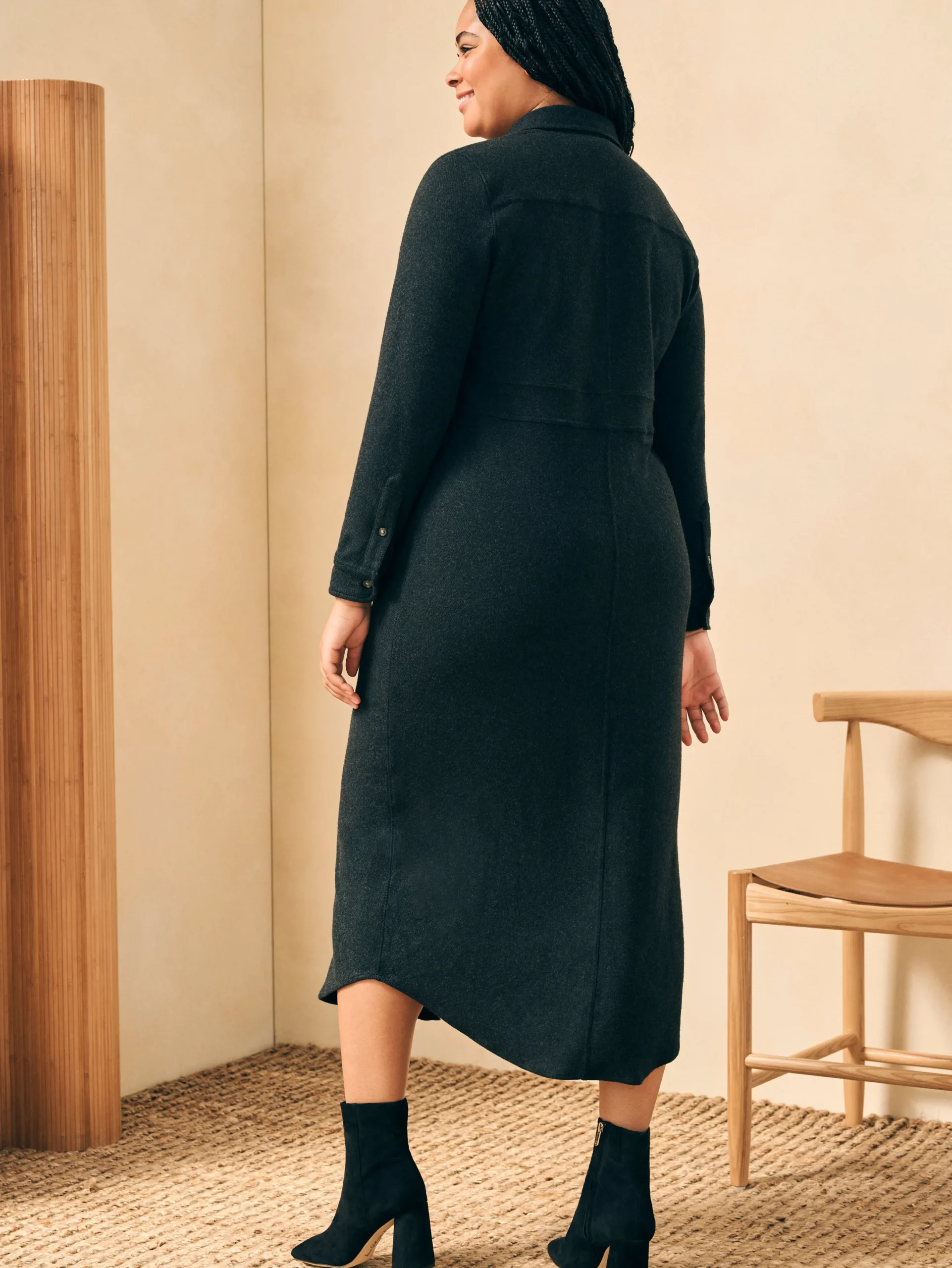 Women Faherty Brand Legend™ Sweater Maxi Dress -