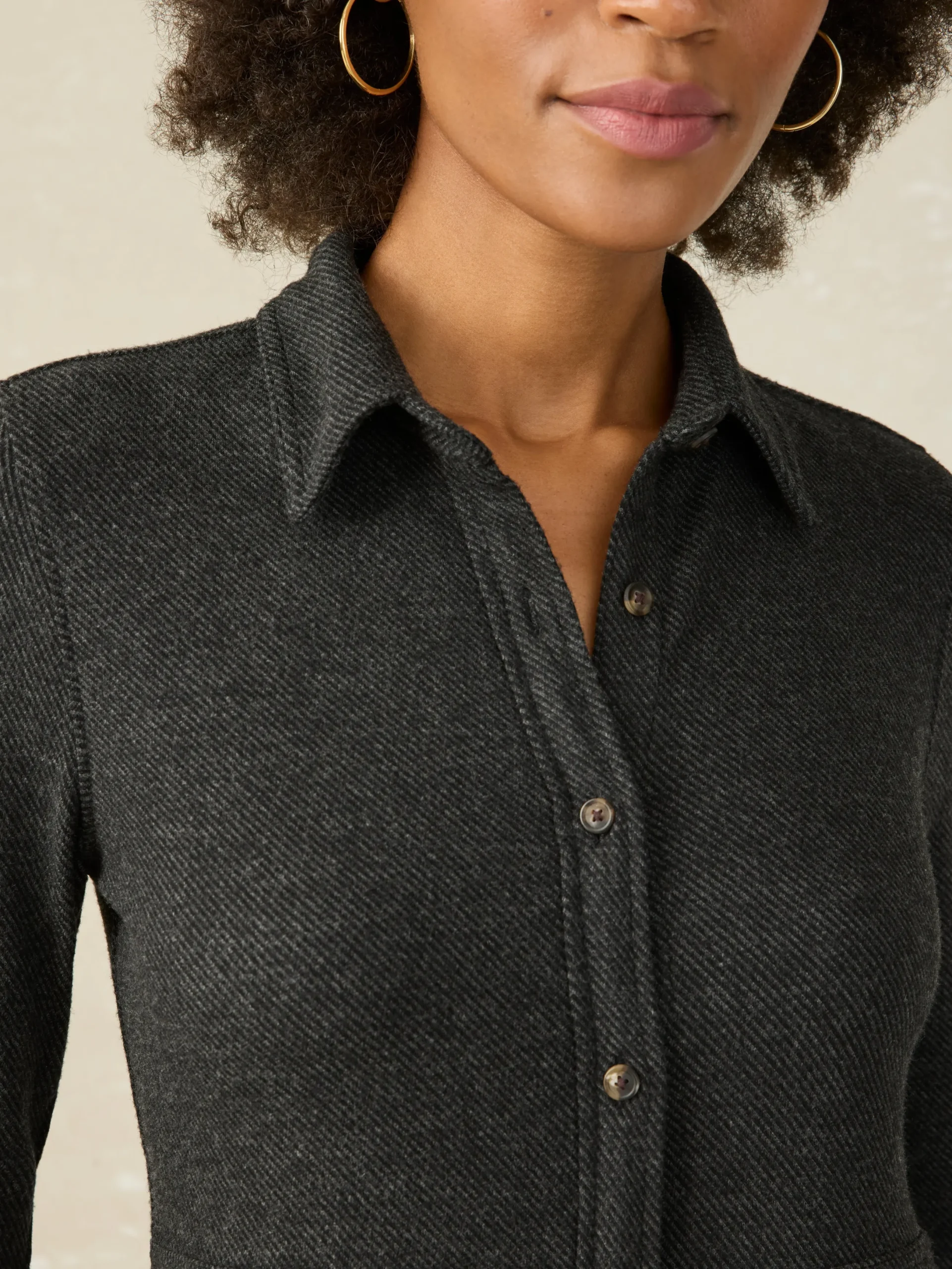 Women Faherty Brand Legend™ Sweater Maxi Dress -