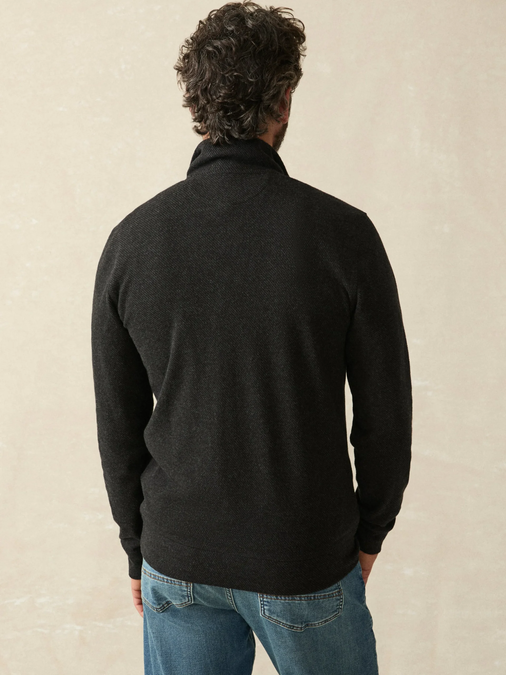 Faherty Brand Legend™ Sweater Quarter Zip -