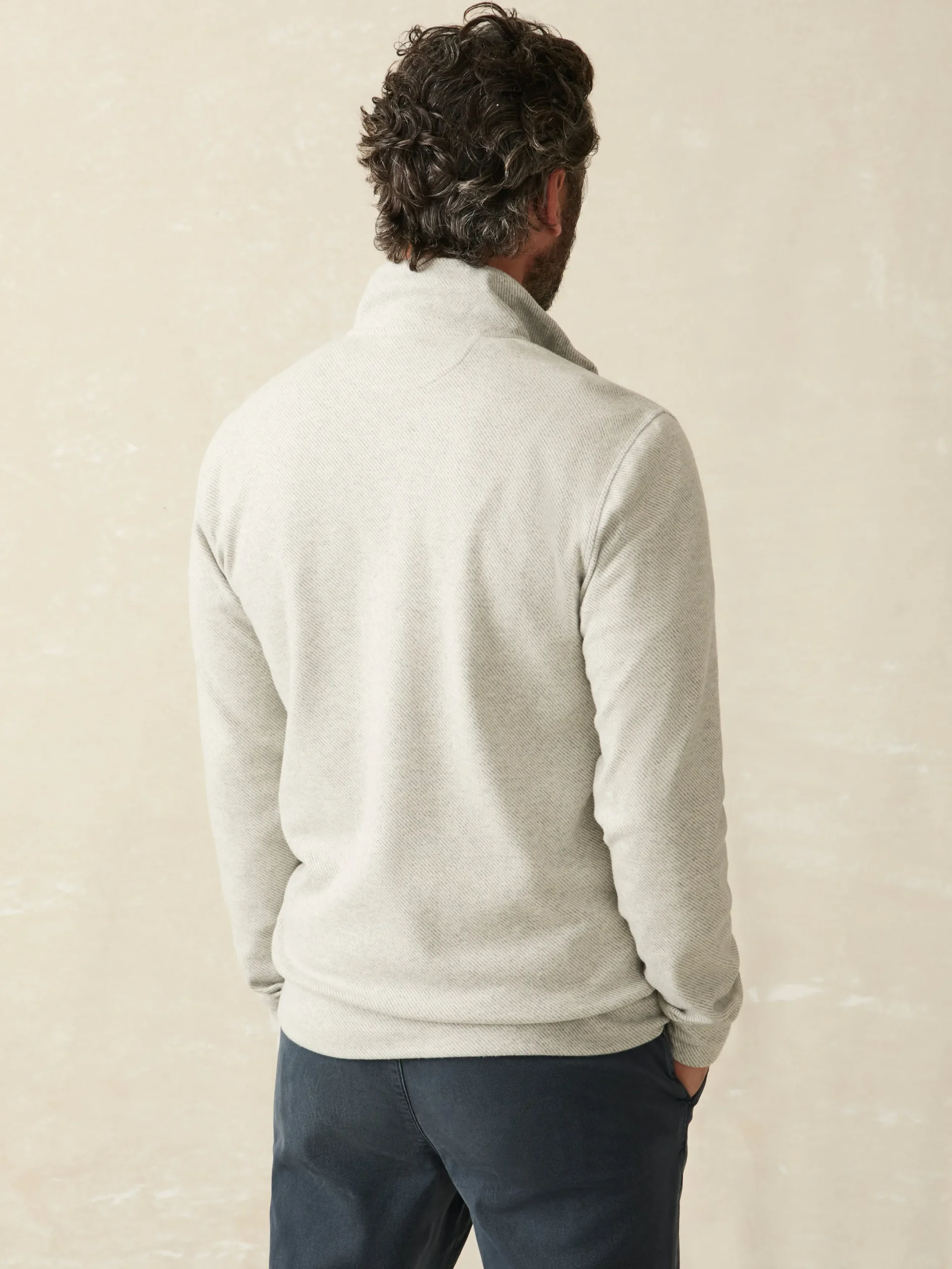 Faherty Brand Legend™ Sweater Quarter Zip -