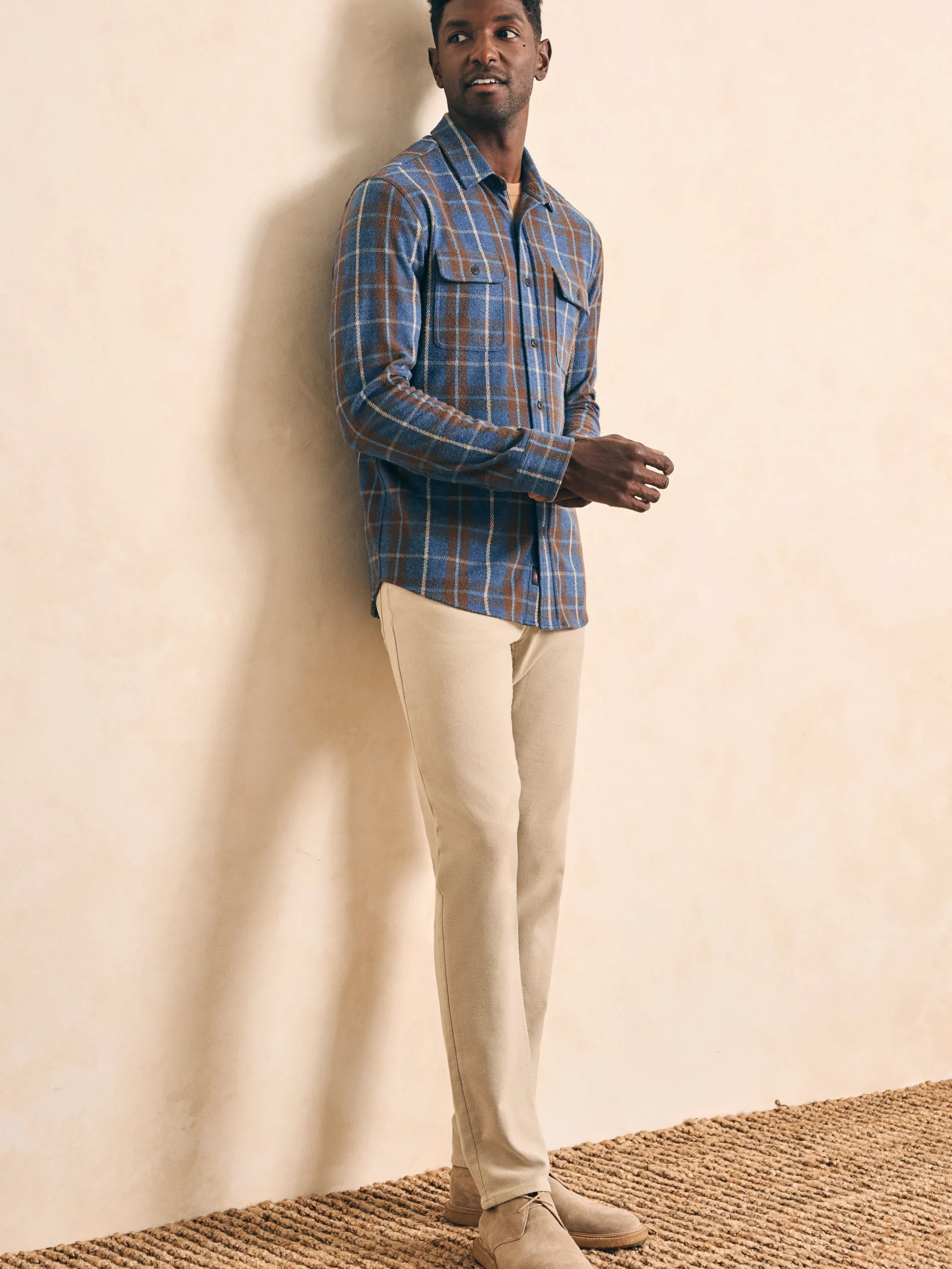 Faherty Brand Legend™ Sweater Shirt -