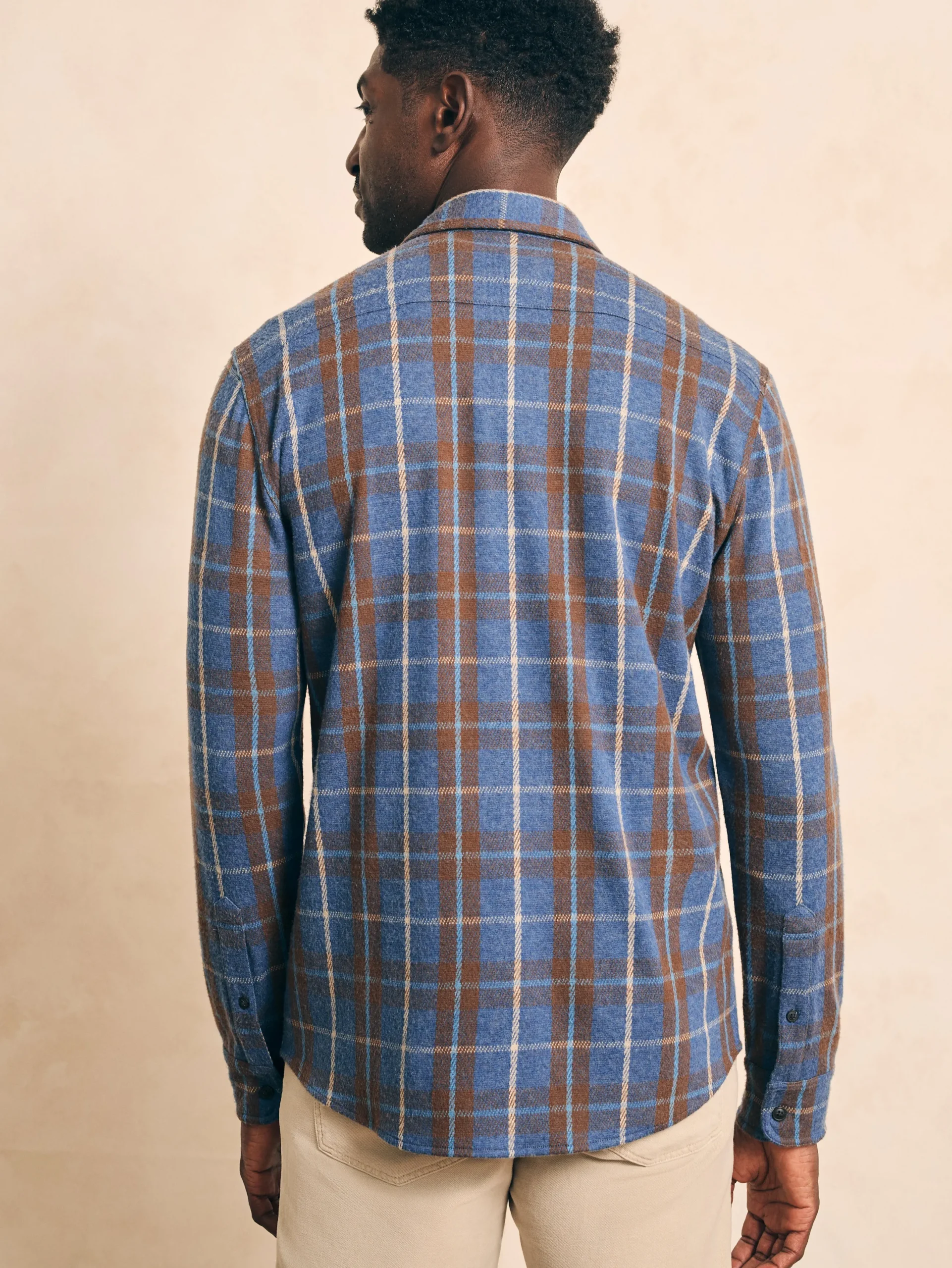 Faherty Brand Legend™ Sweater Shirt -