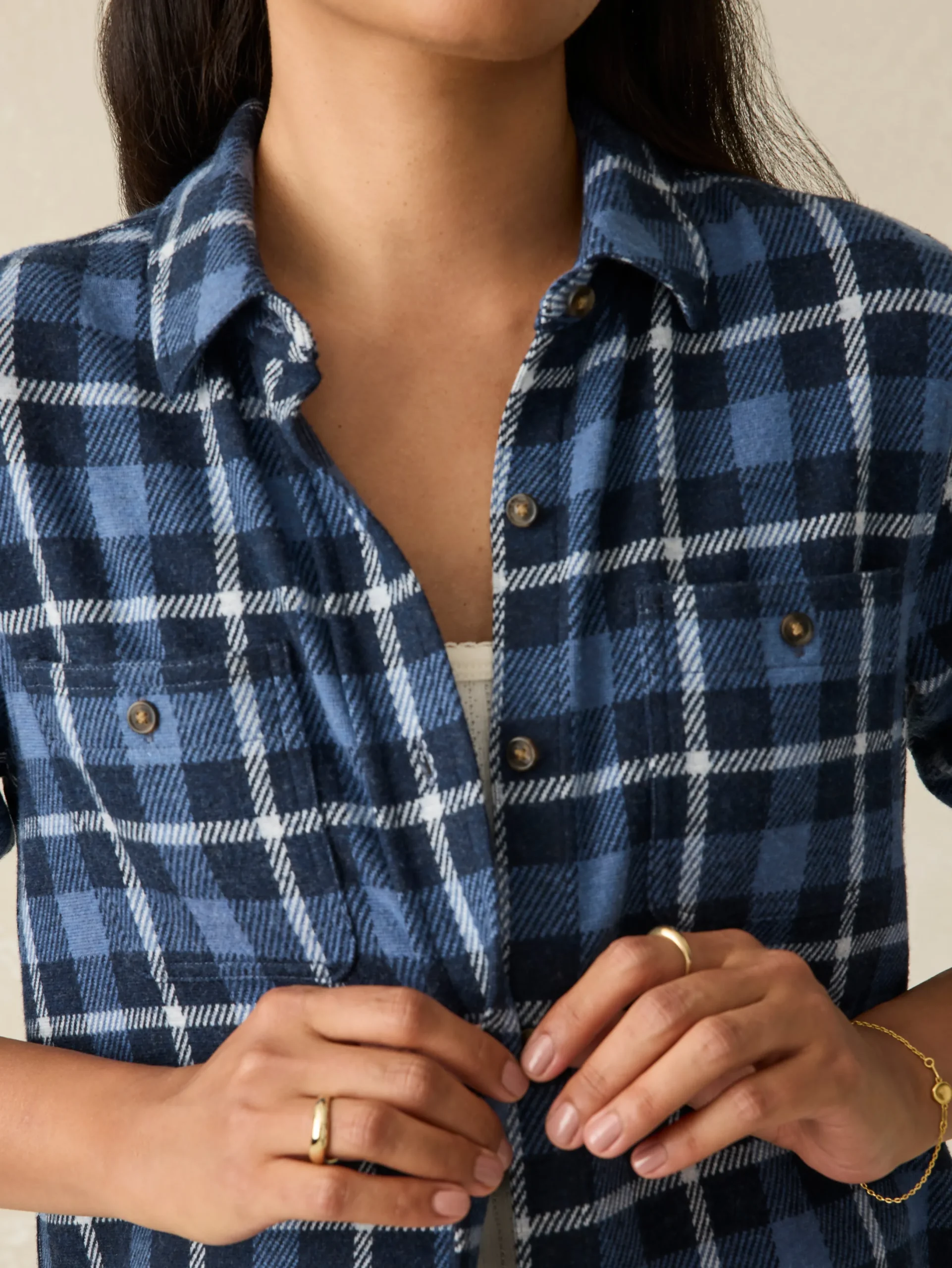 Women Faherty Brand Legend™ Sweater Shirt -