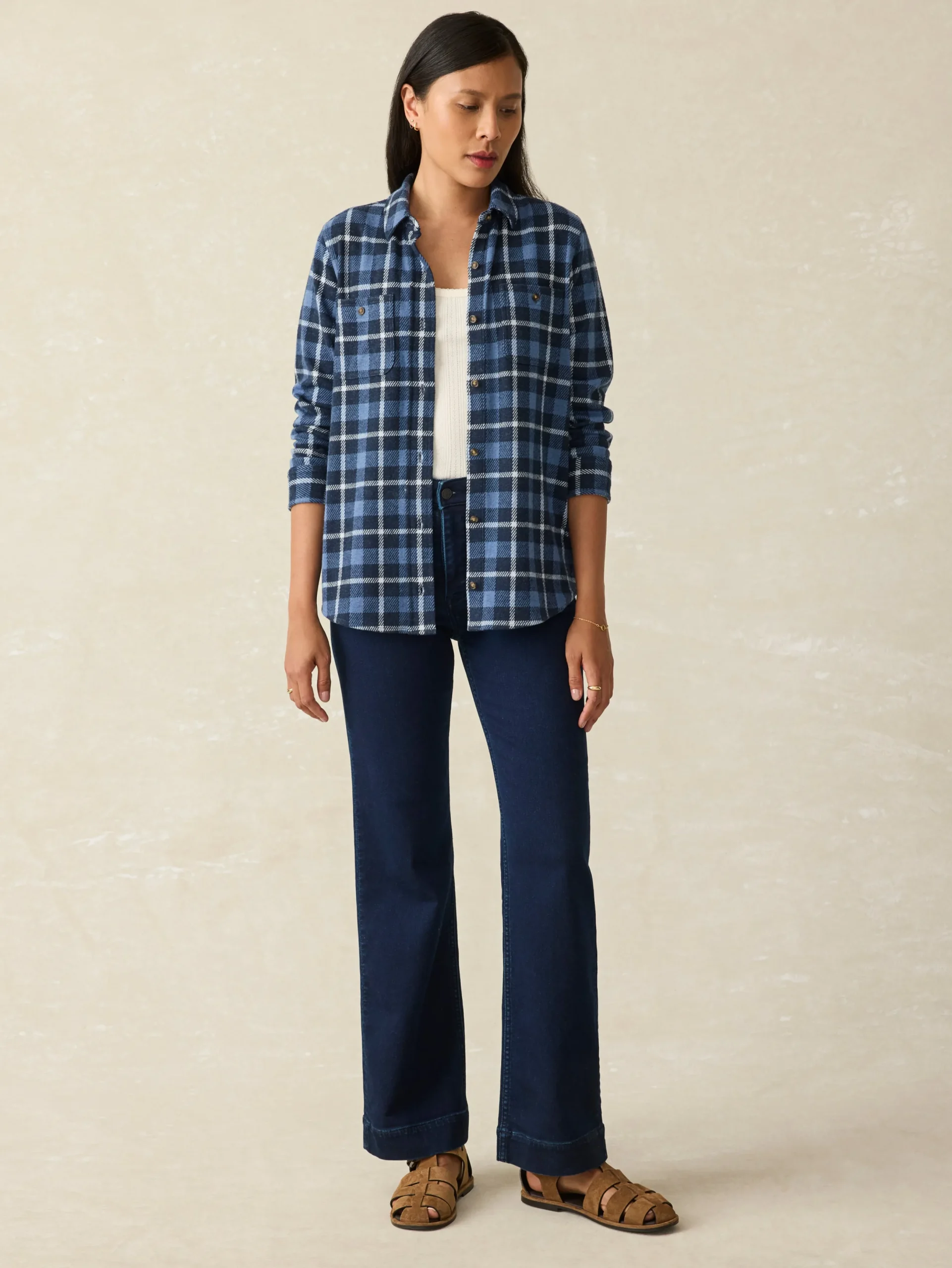 Women Faherty Brand Legend™ Sweater Shirt -